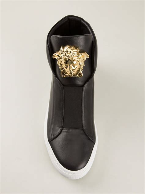 unisex versace trainers|farfetch versace trainer.